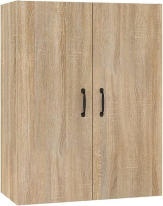 vidaXL Armario colgante madera de ingeniería roble Sonoma 69,5x34x90cm vidaXL
