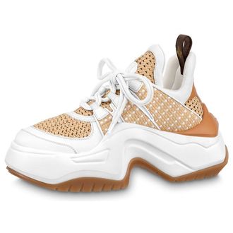 Louis Vuitton (WMNS) LOUIS VUITTON Archlight 2.0 Platform Sneakers Orange 1ABHYS