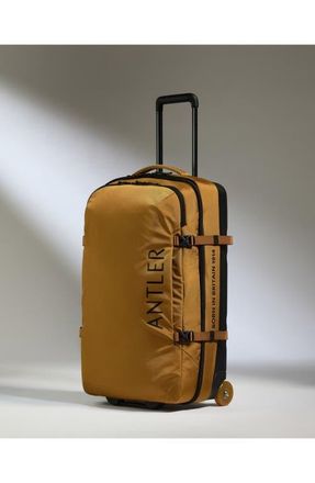 Antler Discovery Wheeled Duffel in Mustard Yellow at Nordstrom