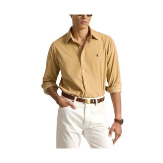 Ralph Lauren Overhemden, Heren, Bruin, XL, Ralph Lauren - Shirts > Casual Shirts