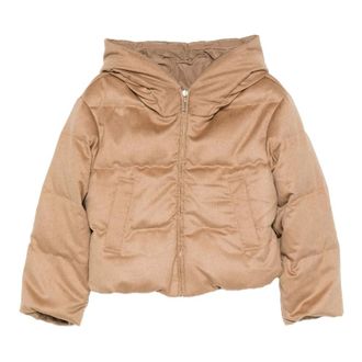 Max Mara Dames, Jassen, Bruin, Maat: 2XS