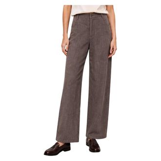 Kocca Donna, Pantaloni, Marrone, 2Xs, new