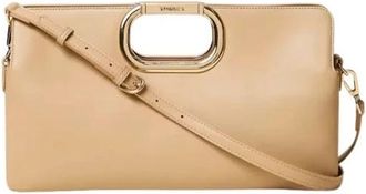 Twinset Lila Clutch - Dames - Clutches - Beige - ONE Size - Tassen