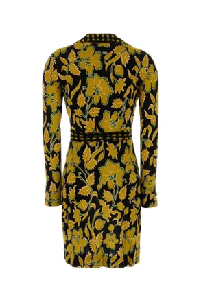 Diane Von F&uuml;rstenberg Tamara Dress - Yellow