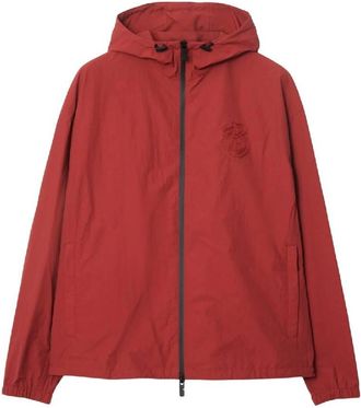 Burberry Anorak EKD Hooded Jacket, Size X-Large