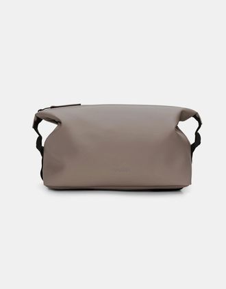 Rains Womens Rains Hilo Wash Bag - 173 Cinder - Grey - Size: ONE size