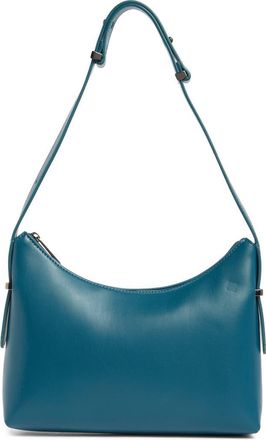 BCBGeneration Metal Keeper Strap Shoulder Bag in Teal Glass at Nordstrom Rack