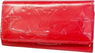 Louis Vuitton Pre-owned Accessories, female, Red, Size: ONE SIZE Pre-owned Keycase