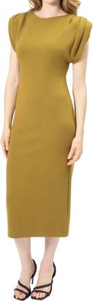 Area Stars Jera Dress In Olive