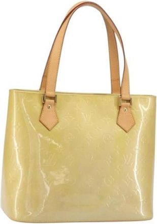 Louis Vuitton Pre-owned Tote Bags, female, Beige, Size: ONE SIZE Pre-owned Leather Tote Bag