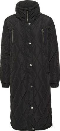 Kaffe Chaquetas - Coats - Mujer - Negro - M