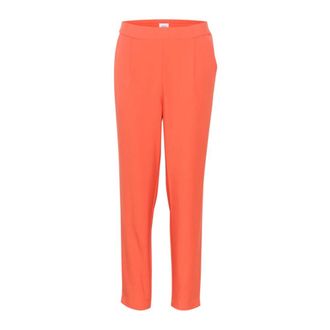 Saint Tropez Tigerlily CelestSZ Broek - Dames - Broeken - Oranje - Maat: M