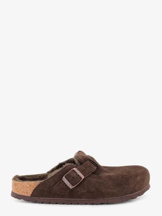 Birkenstock Sabot Boston VL/Shearling in suede - BIRKENSTOCK - gender_Unisex