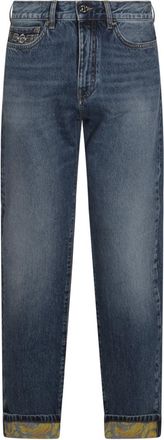 Versace Jeans Blue And Green-Uomo