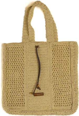 Gianni Chiarini Nefeli Tote Bag - Dames - Shoppers - Beige - ONE Size - Tassen