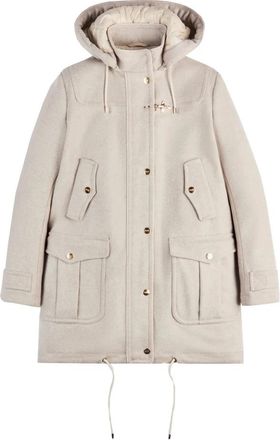 Fay Stijlvolle Winterjas - Dames - Parka Jassen - Grijs - XS - Jassen