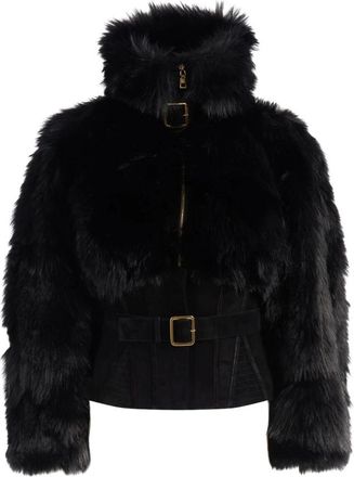 Elisabetta Franchi Mujer, Chaquetas, Negro, Talla: M