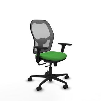 Piqueras y Crespo Silla De Oficina Piqueras Y Crespo Jorquera Negro Brazos Ajustables