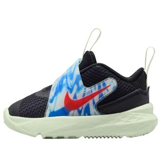 Nike (TD) Nike Team Hustle D 12 Black Royal Volt Bright Crimson IQ0813-001