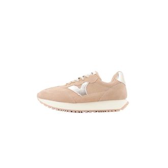 Victoria Schoenen, Dames, Beige, 37 EU, Leer, Viento Trainer