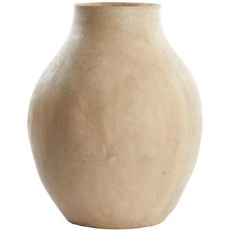 Light & Living L&aacute;mpara Light & Living Norell Natural - &Oslash;35x42 Cm