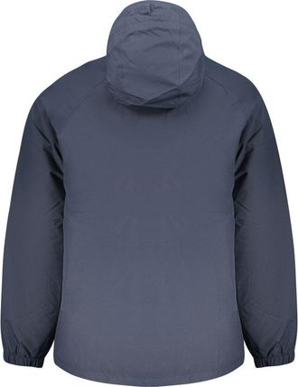 Timberland Hooded Polyester Jacket - Blue