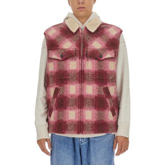 Isabel Marant Isabel Marant, Vests, male, Multicolor, Size: S Kiran Jacket