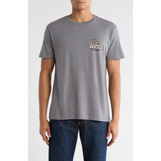 Rvca Speed Eagle Graphic T-Shirt in Smoke at Nordstrom Rack, Size Xx-Large
