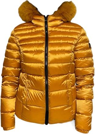 RefrigiWear Donna, Giacche, Giallo, L, new