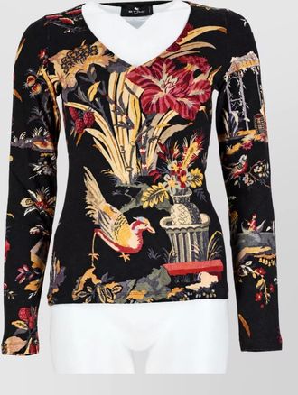 Etro knitted top