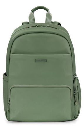 Travelers Choice Iria 17-Inch Laptop Backpack in Green at Nordstrom Rack