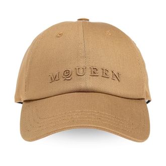 Alexander McQueen Heren, Accessoires, Beige, Maat: M Katoen