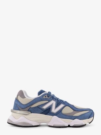 New Balance Sneakers low-top 9060 in mesh con inseri in suede - NEW BALANCE - gender_Man