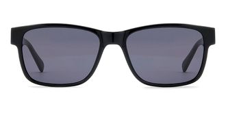 Fossil FOS 3179/G/S Asian Fit 807/IR Mens Sunglasses Black Size 58