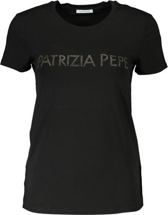 Patrizia Pepe Organic Cotton Women Womens T-Shirt
