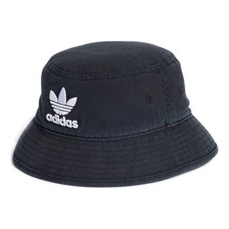 adidas Adidas Adicolor Classic Stonewashed Bucket Hat Black IC0009