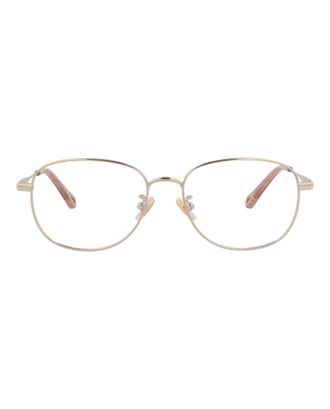 Chlo&eacute; Round-Frame Metal Optical Frames