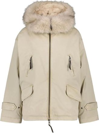 BLONDE No.8 Bella 316 Jacket - - Jackets - Donna - Beige - S
