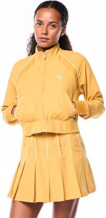 Sergio Tacchini Via Track Jacket in Honey Gold at Nordstrom, Size Xx-Large