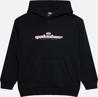 Quiksilver Graphic Oversized Kids Hoodie zwart
