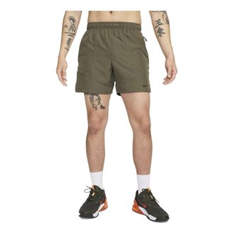 Nike DFADV APS 6IN UL SHORT Olive Green FB6854-222