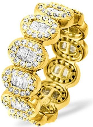The Diamond Store Eternity Ring Sophie 18K Gold Diamond 1.50ct G/Vs