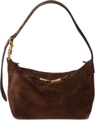 Miu Miu Spirit Suede Bag