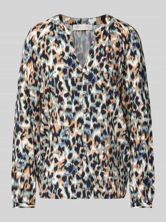 Christian Berg Blusenshirt aus reiner Viskose in Offwhite, Gr&ouml;&szlig;e 34