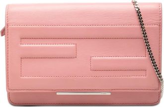 Fendi Pre-owned Fendi Nappa Tube Wallet On Chain Ladies O22CZOI9UKGB6QRF