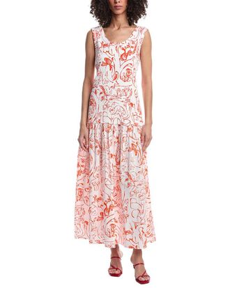 Marimekko Taide Cactis Maxi Dress