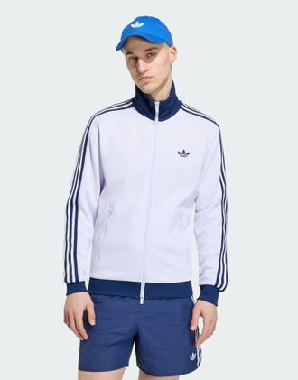 adidas Originals Classic - Top sportivo viola ghiaccio
