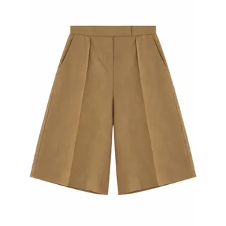 Max Mara Bermudas - Shorts - Mujer - Beige - S