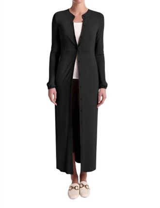 Capsule 121 Home Duster In Black