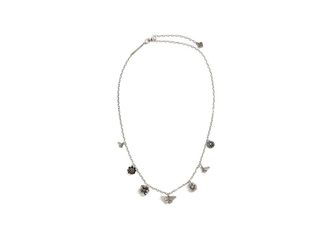 Kendra Scott Cailey Charm Womens Necklace Womens Necklace Vintage Silver, Brass